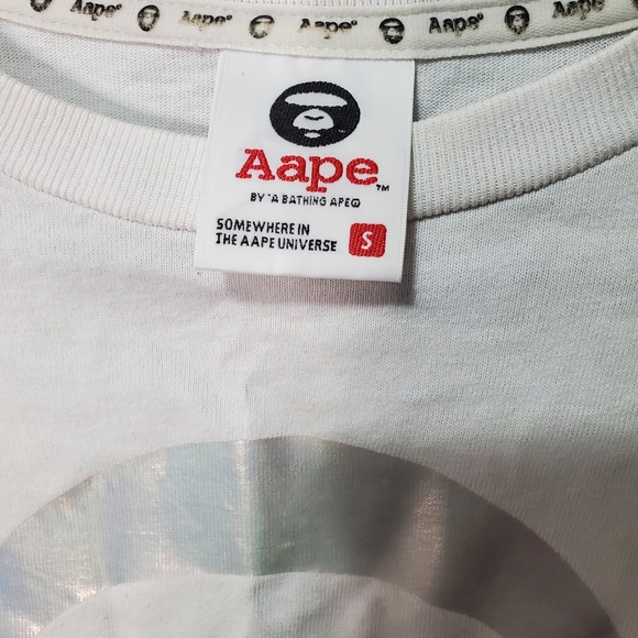 AAPE Tee (Bape) - Picture 3 of 5
